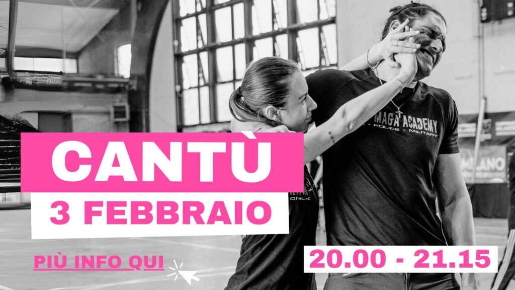 antiaggressione femminile cantù