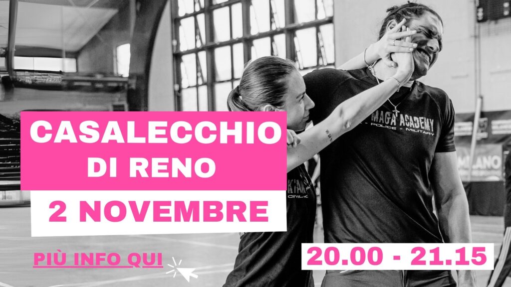 antiaggressione femminile casalecchio di reno