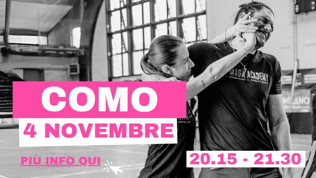 antiaggressione femminile a Como