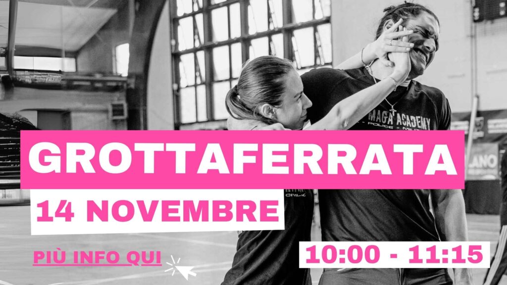 difesa personale femminile grottaferrata
