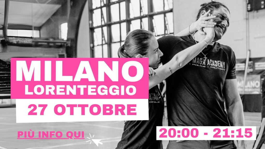 corso antiaggressione femminile a Milano
