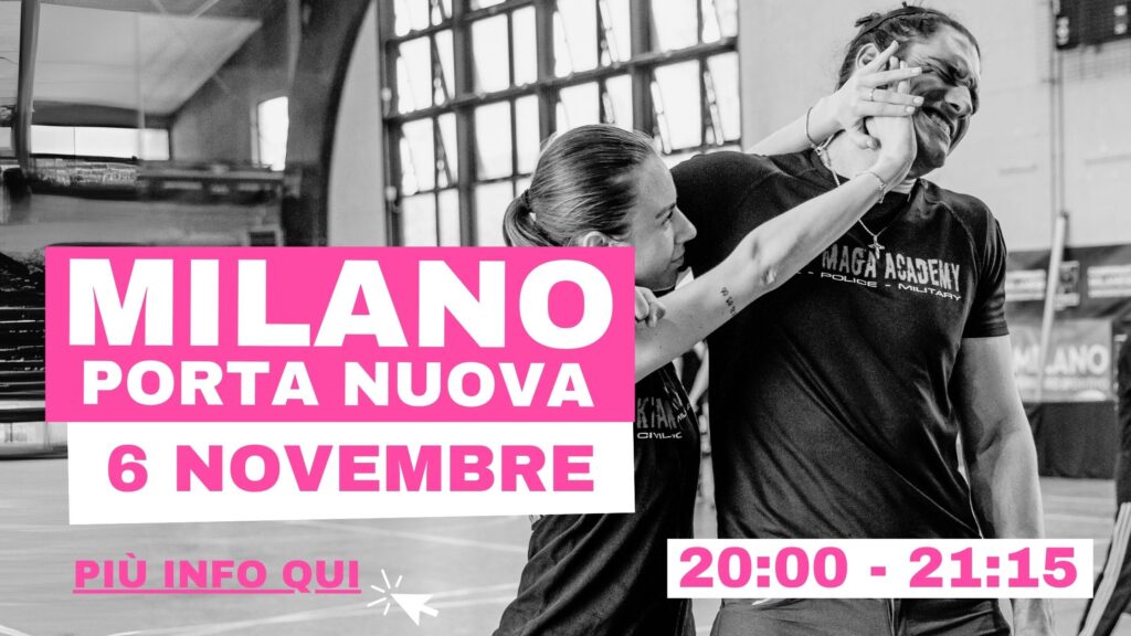 corso antiaggressione porta nuova