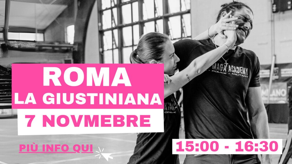 antiaggressione femminile roma