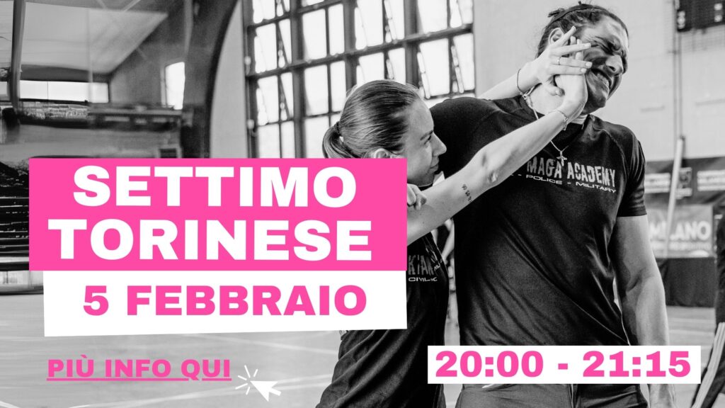 antiaggressione femminile settimo torinese