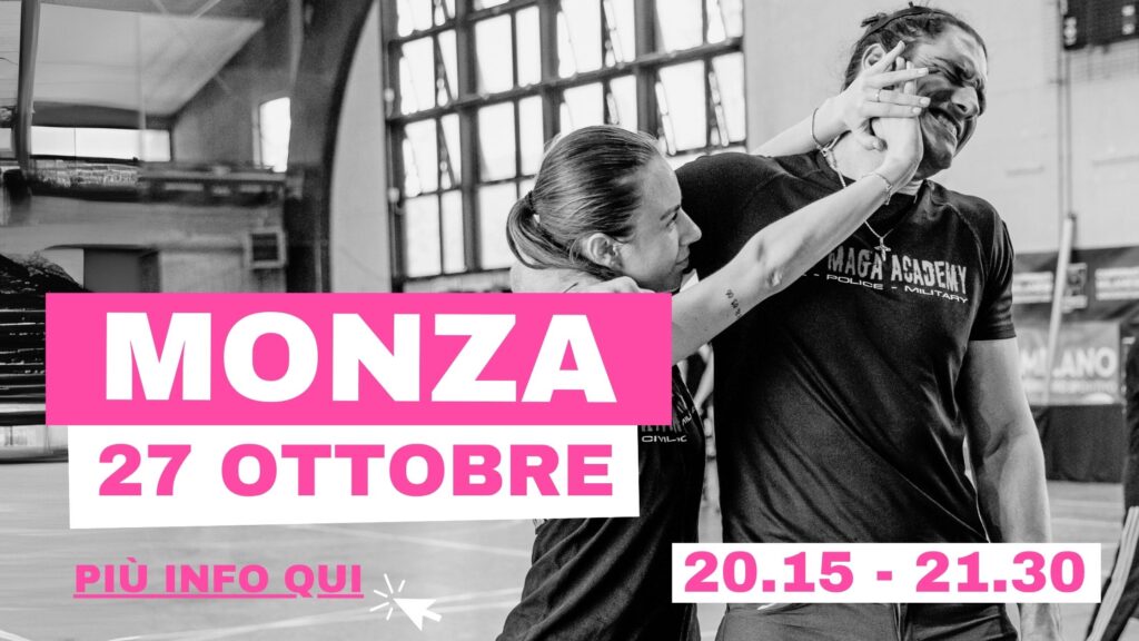 corso difesa personale femminile monza