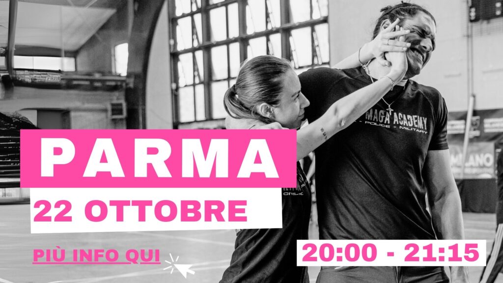 corso antiaggressione femminile a Parma