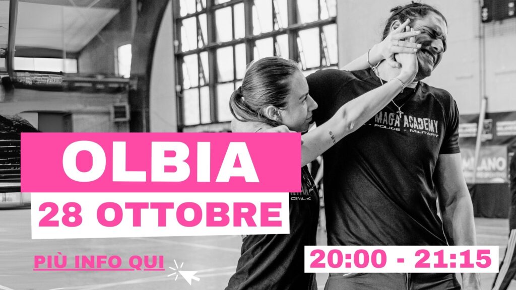 antiaggressione femminile a olbia