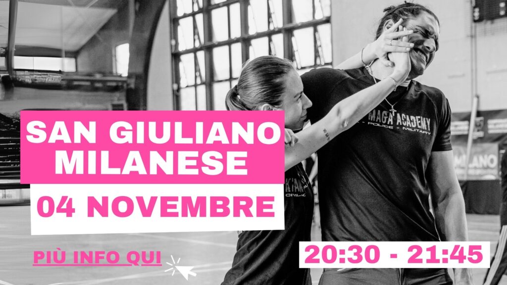 antiaggressione femminile san giuliano milanese