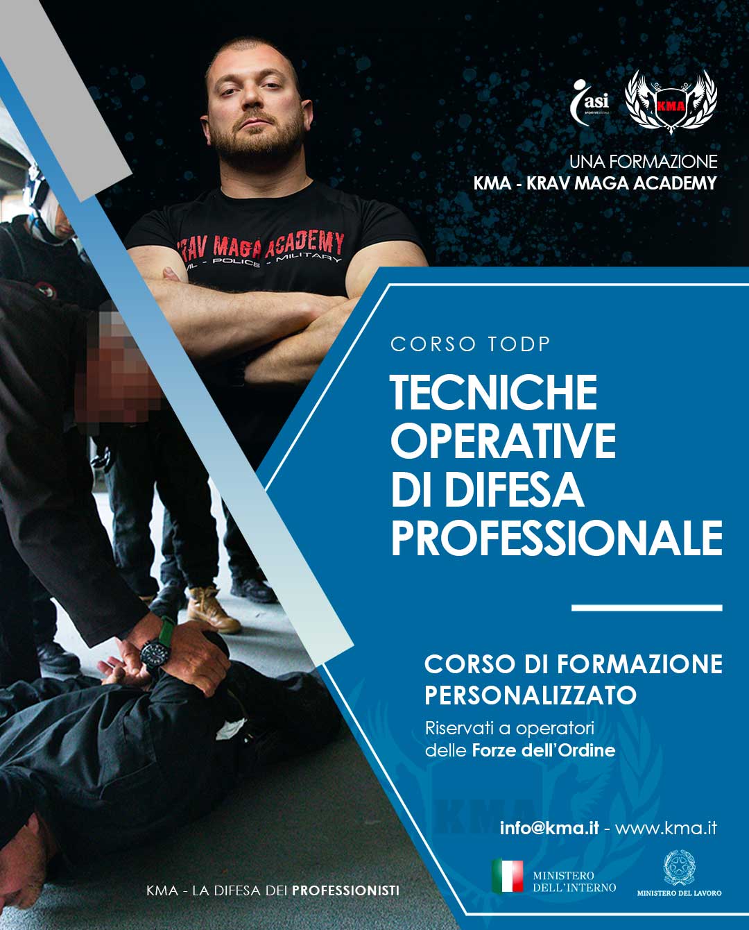 Todp Corso TODP - Tecniche Operative di Difesa Professionale